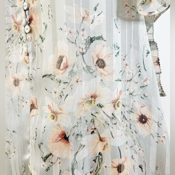 Set of Floral Top and Pleated Skirt by H&M - Picture 3 of 10